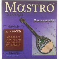 Bouzouki 8 String 11''  Nickel Mastro