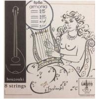 Extra Laouto Classic 8 String Bouzouki 10s - Armonia