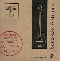 Extra Laouto Classic 6 String Bouzouki 10s 