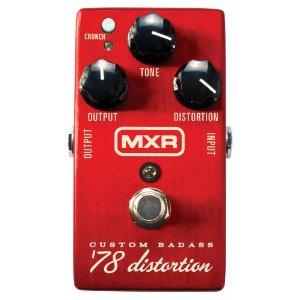 MXR M78 Custom Badass '78 Distortion Guitar Effects Pedal