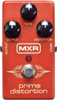 MXR M69 Prime Distortion Guitar Effets