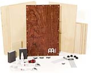 Meinl Percussion DMYO-CAJ-BU Make Your Own Deluxe Cajon Assembly Kit with all necessary accessories 