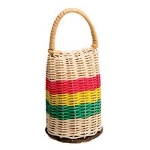 Meinl Percussion CAX3 Hand Woven Rattan Shaker, Large