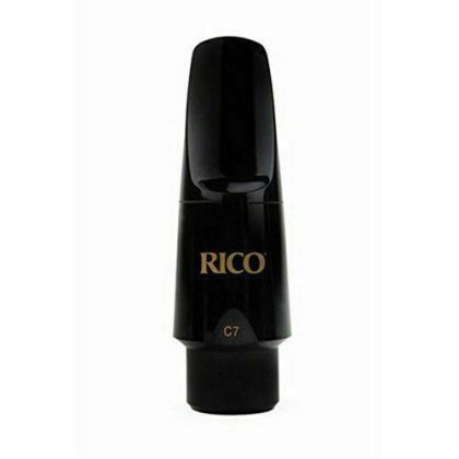 Rico Graftonite Alto Saxophone Mouthpiece C7 - RRGMPCASXC7