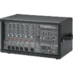 Phonic POWERPOD 620 R 200W/6-CH PWRD MXR/RCRD