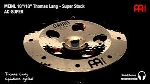 Meinl Cymbals AC-SUPER Thomas Lang Artist Concept Model Classics Custom Cymbal Stack