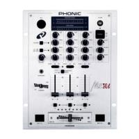 Phonic MX306  DJ Mixer