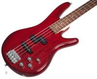 Ibanez GSR200TR Bass Guitar - Transparent Red