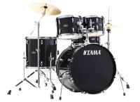 Tama Stagestar ST50H5-BNS 20" Black Night Sparkle Complete Drum Set