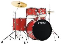 Tama Stagestar ST50H5-CDS 20" Candy Red Sparkle Complete Drum Set