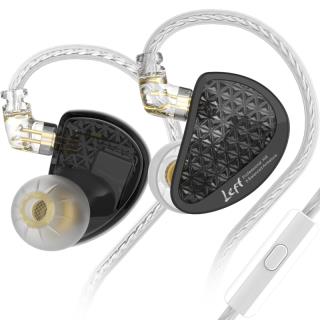 KZ-AS16-PRO Balanced Armature Units Earphones HIFI Bass In Ear Monitor Earphones