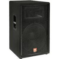 JBL JRX115 15-Inch Classic 250W Continuous Two-Way Portable Loudspeaker