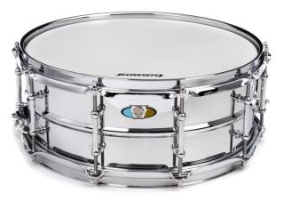 Ludwig LW5514SL 5.5" x 14" Supralite Steel Shell Snare Drum
