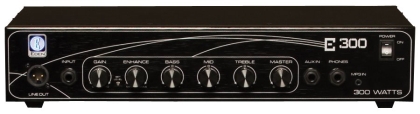 Eden E300 Bass Amplifier Head (300 Watts) 