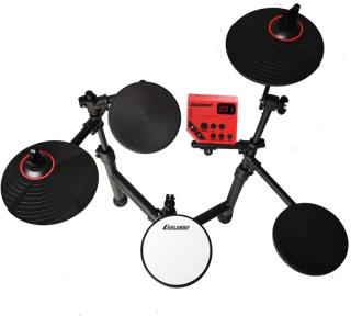 Carlsbro CLUB100 Electronic Drum Kit 5 Piece Set