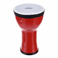 Nino Percussion Elements Mini Synthetic Djembe - Red