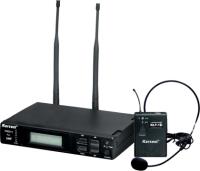 wireless head set  with  Selectable UHF channel system KARSECT  KRU-1/KLT-1U/HT-1C