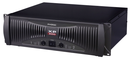 Phonic XP3000  2800 Watt Power Amplifier 