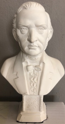 Wagner Head Bust Composer 