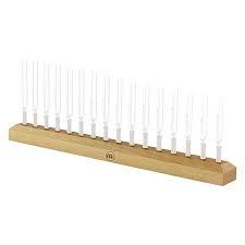 Meinl Sonic Energy TF-HOLDER-16 Tuning Fork Holder for 16 Pieces, Solid Beech Wood (Wooden Base Only
