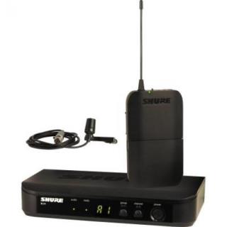 Shure BLX14/CVL Wireless System Lavalier 