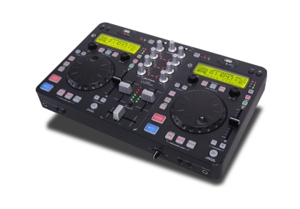 DJ-Tech U2 Station - USB Media Player DJ Mixing Workstation