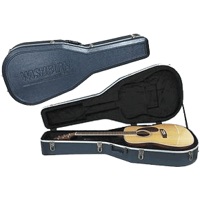 Washburn GC75 Molded Case for EA Series Acoustic Guitars