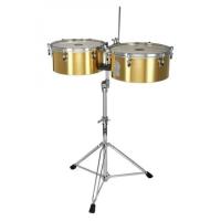 Meinl Timbales Diego Gale Solid Brass 