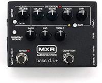 MXR M80 Bass Distortion D.I. Pedal