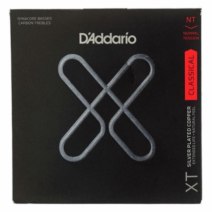 D'Addario XTC45FF XT Classical Carbon Guitar Strings - Normal Tension