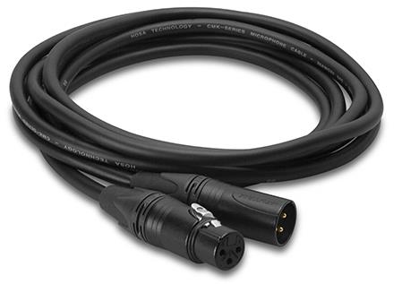Cascha HH 2088 XLR Microphone and Signal Cable, 6m