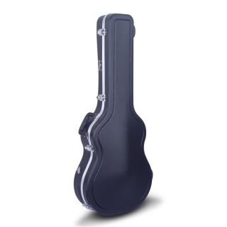 Crossrock ABS Molded Classical Guitar Case, Black 