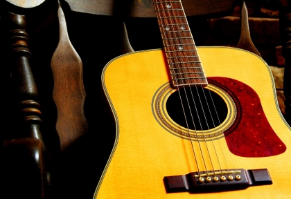 Left Handed Acoustic Guitars