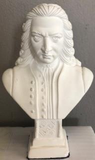 Bach Head Bust Composer 