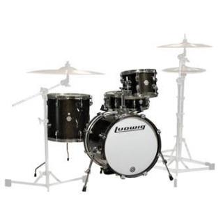 Ludwig LC179X016 Breakbeats By Questlove Black Sparkle