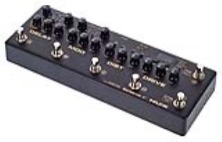 CERBERUS Multi-function effect pedal for electric guitar