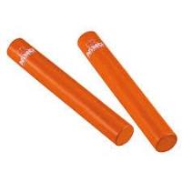Meinl NINO576OR Rattle Stick In Orange