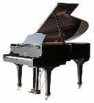 Weber Grand Piano W-175 Black
