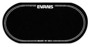 Evans EQ Double Pedal Patch, Black Nylon,EQPB2