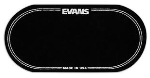 Evans EQ Double Pedal Patch, Black Nylon,EQPB2