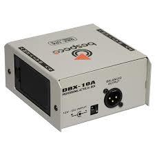 Bespeco DBX10A Active Direct Box