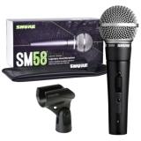 Shure SM58-SE Cardioid Vocal Microphone with Switch