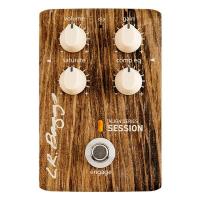 ACOUSTIC PEDAL FEATURING SATURATION AND COMPRESSION ALIGN-SESSION