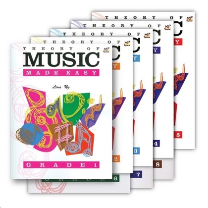 Theory of Music Made Easy, Grades 1-8