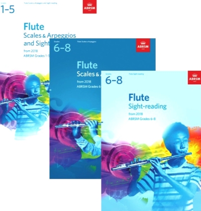 ABRSM Royal School Scales & Arpeggios and Sight-Reading