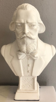 Brahms Head Bust Composer 