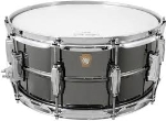 Ludwig Black Beauty Snare Drum - 6.5" x 14" LB417