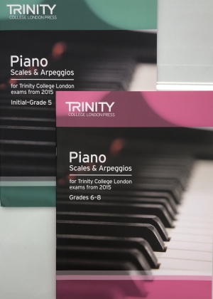 Trinity Classical Piano Scales & Arpeggios 