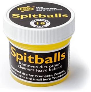 Spitballs Easy Way to Clean Wind Instruments