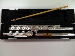 Armstrong Flute Silver-plated ,Splite E 800BOF